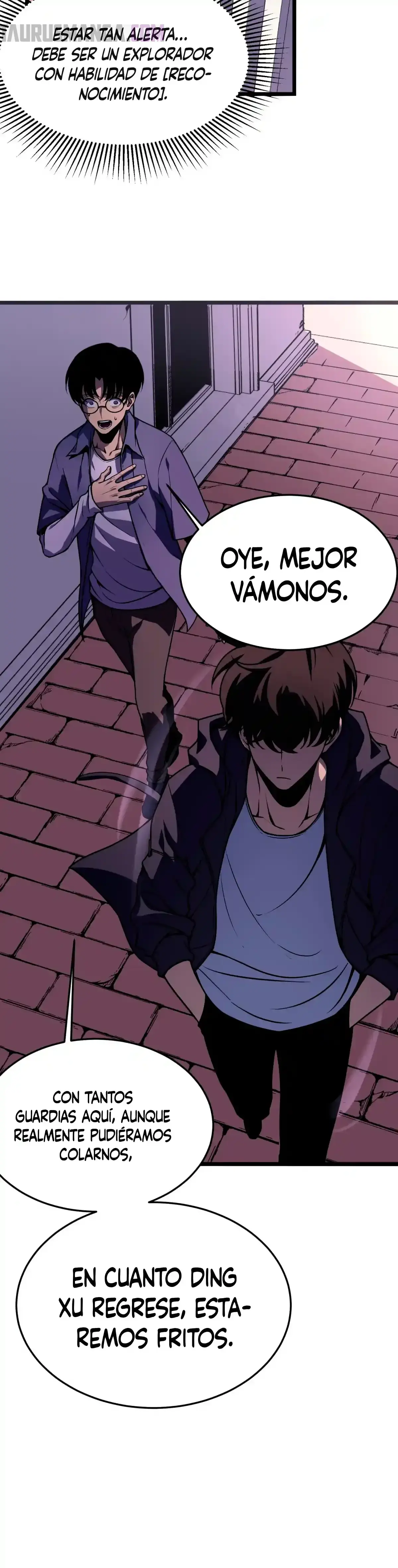 Reencarnación del Héroe Clase SSS > Capitulo 5 > Page 31